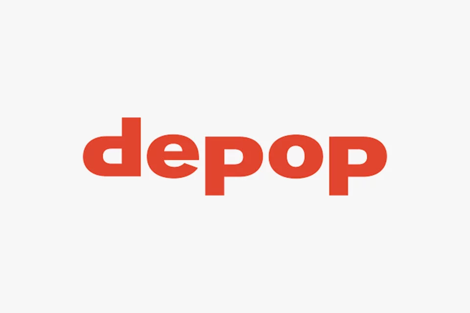Depop logo